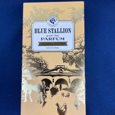 Blue Stallion Eau De Parfum Orange Tango