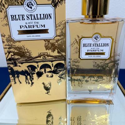 Blue Stallion Eau De Parfum Orange Tango