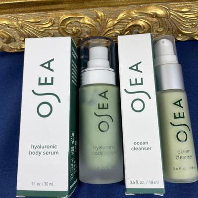 Osea Body Serum and Ocean Cleanser Beauty Items