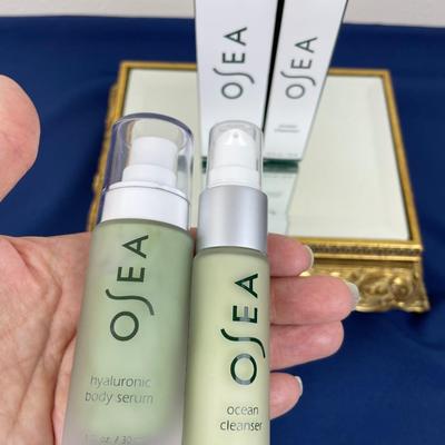 Osea Body Serum and Ocean Cleanser Beauty Items