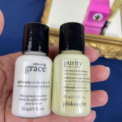 philosophy Amazing Grace and Nopalera Beauty Items