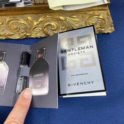 Men’s 6 piece Luxury Parfum Vials, Hermes, Dior