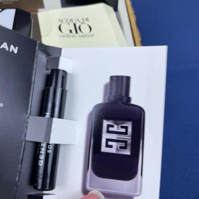 Men’s 6 piece Luxury Parfum Vials, Hermes, Dior