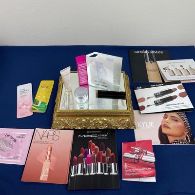 15 Piece Beauty Samples, MAC, Laura Mercier, Lancôme