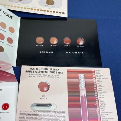 15 Piece Beauty Samples, MAC, Laura Mercier, Lancôme