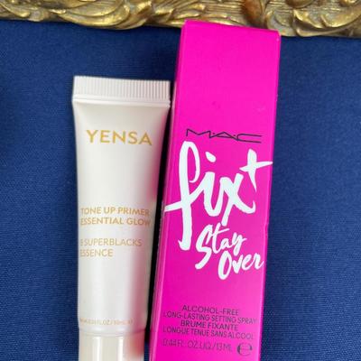 15 Piece Beauty Samples, MAC, Laura Mercier, Lancôme