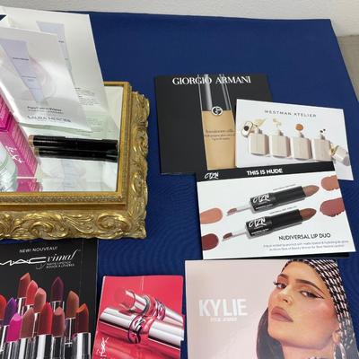 15 Piece Beauty Samples, MAC, Laura Mercier, Lancôme