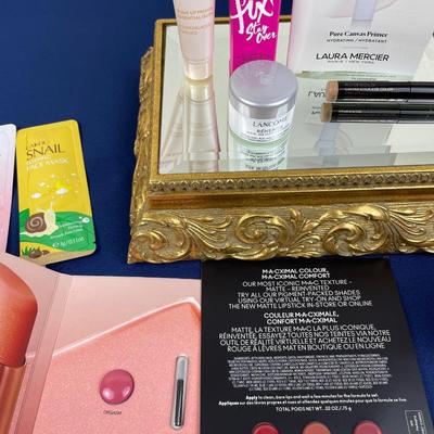 15 Piece Beauty Samples, MAC, Laura Mercier, Lancôme