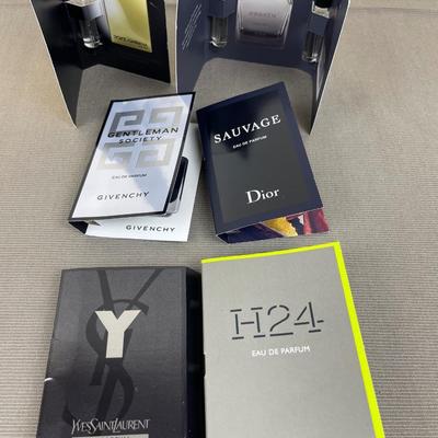 Men’s 6 piece Luxury Parfum Vial Sprays