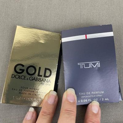 Men’s 6 piece Luxury Parfum Vial Sprays