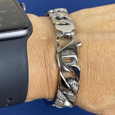 New Invicta Men’s Stainless Steel Bracelet