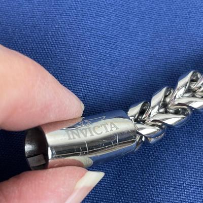 New Invicta Men’s Stainless Steel Bracelet