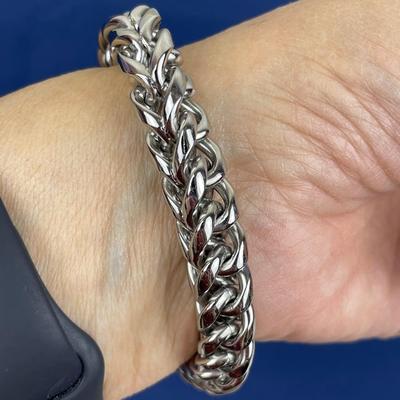 New Invicta Men’s Stainless Steel Bracelet