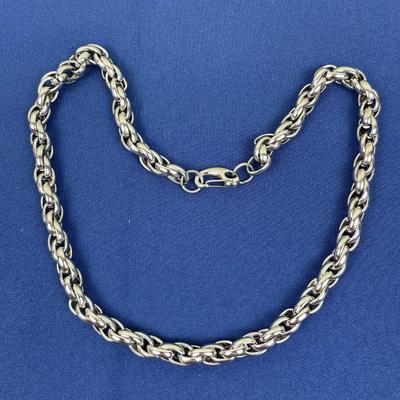 New Invicta Men’s Stainless Steel Necklace