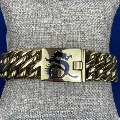 New Men’s Stainless Steel Dragon Bracelet