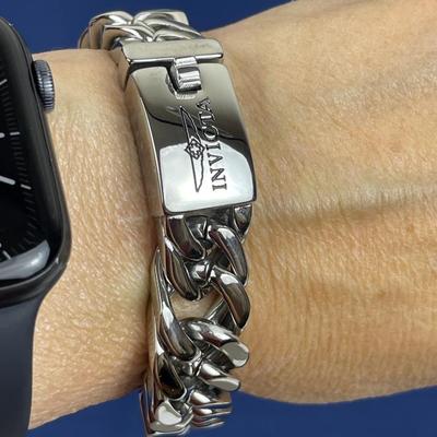 New Invicta Men’s Stainless Steel Bracelet