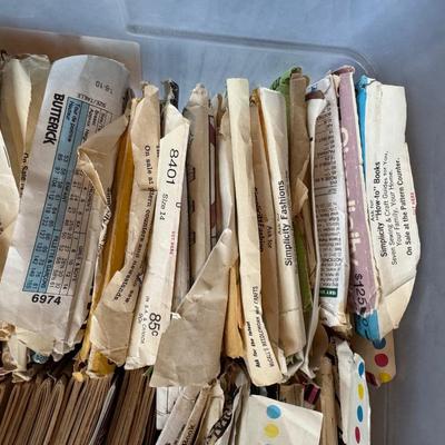 VINTAGE SEWING PATTERNS AND CRAFT INSTRUCTION PAMPHLETS