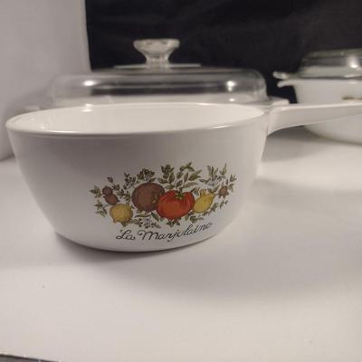 Collection of Bake Ware- Corningware and Anchor Hocking