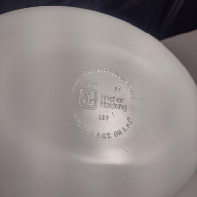 Collection of Bake Ware- Corningware and Anchor Hocking