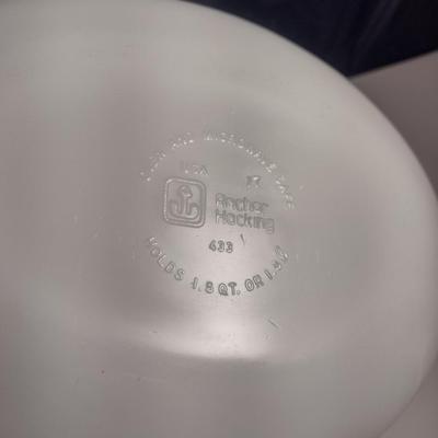 Collection of Bake Ware- Corningware and Anchor Hocking