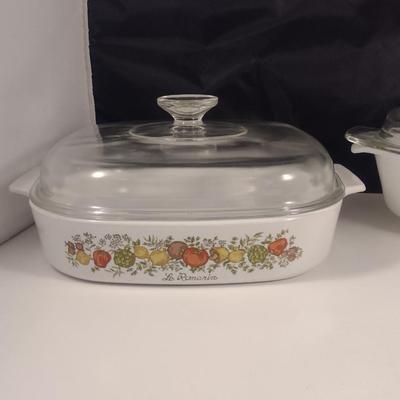 Collection of Bake Ware- Corningware and Anchor Hocking