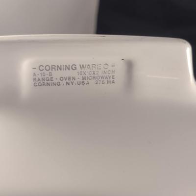 Collection of Bake Ware- Corningware and Anchor Hocking