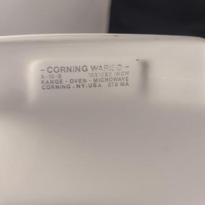Collection of Bake Ware- Corningware and Anchor Hocking