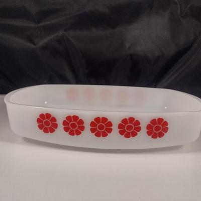 Vintage Federal Glass 1 1/2 Quart Baking Dish