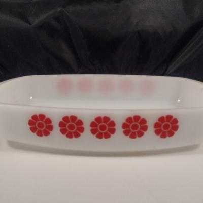 Vintage Federal Glass 1 1/2 Quart Baking Dish