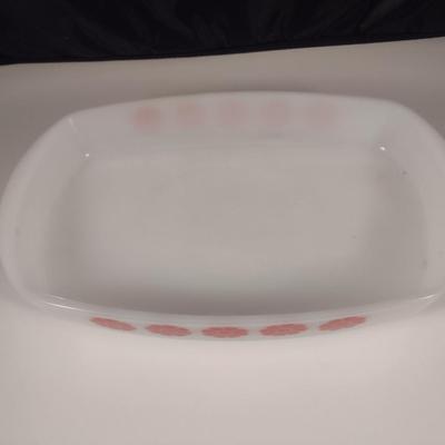 Vintage Federal Glass 1 1/2 Quart Baking Dish