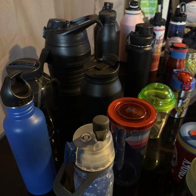 TRAVEL CUPS FOR EVERYONE! POPSICLE MAKER AND TO GO FOOD STORAGE CONTAINERS