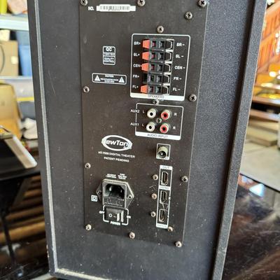 NEW TONE SURROUND RECEIVER AND AN OTT LAMP