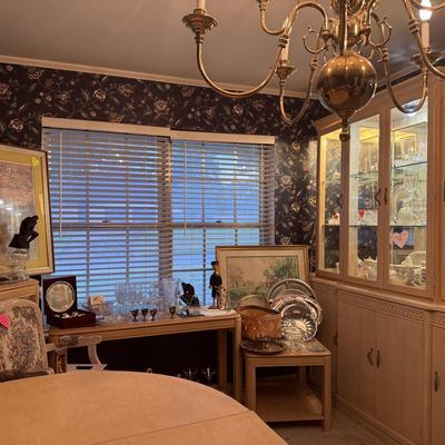 Lot 5: China Hutch, China, Art & More