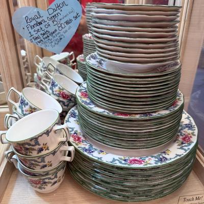 Lot 5: China Hutch, China, Art & More