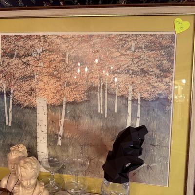 Lot 5: China Hutch, China, Art & More