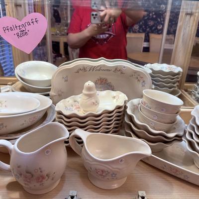 Lot 5: China Hutch, China, Art & More