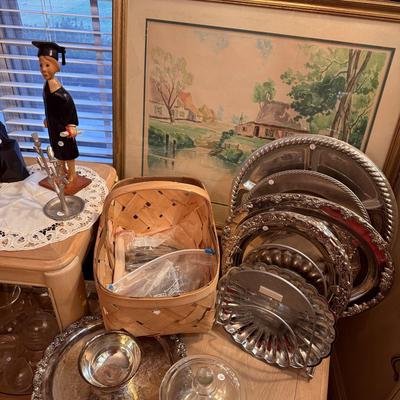 Lot 5: China Hutch, China, Art & More