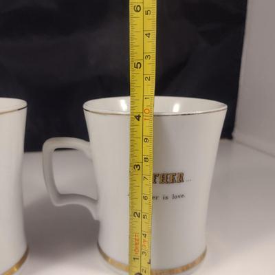 Mother and Father Mugs