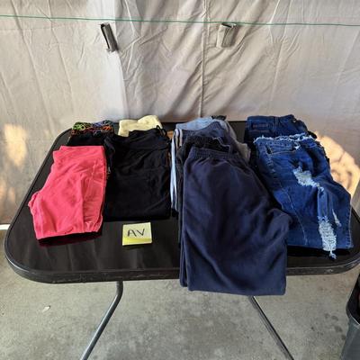 LADIES JEANS AND CASUAL CLOTHES