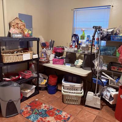 Lot 12: Utility Room Selection