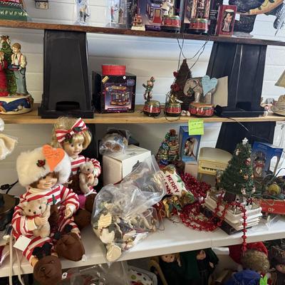 Lot 15: Against Garage Door Holiday Selection