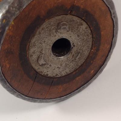 Vintage Wooden Yarn Spool