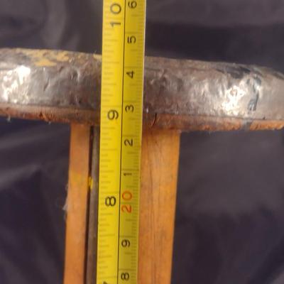 Vintage Wooden Yarn Spool