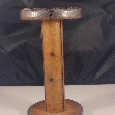 Vintage Wooden Yarn Spool