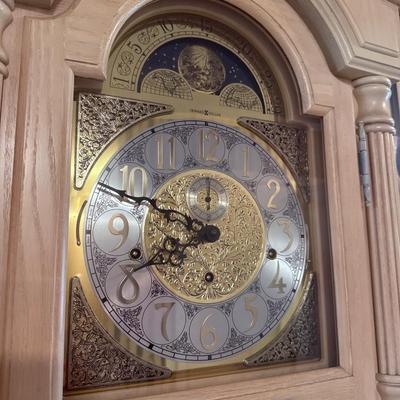Lot 21: Grandfather Clock & More