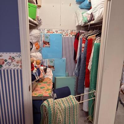 Lot 22: Linens Closet