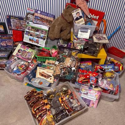Lot 23: Toy Collector Selection