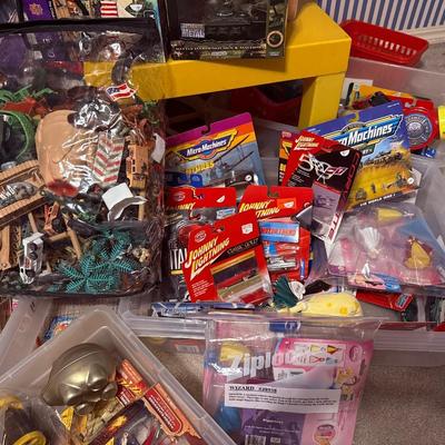 Lot 23: Toy Collector Selection