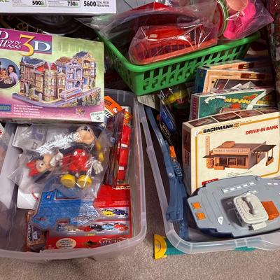 Lot 23: Toy Collector Selection