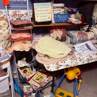 Lot 24: Linens Selection